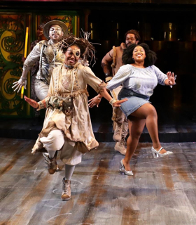 Review: Everybody Rejoice! The Lyric Stage Company's THE WIZ Is a Whirlwind 