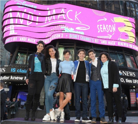 ANDI MACK Renewed for a Third Season on Disney Channel Image