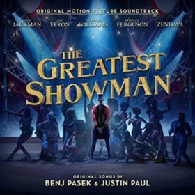 THE GREATEST SHOWMAN Soundtrack Stays At Number One For Second Week on Billboard 
