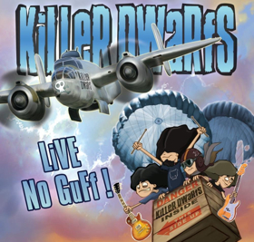 Killer Dwarfs Sign to EMP Label Group and Announce 4/13 Release of Live Album Image