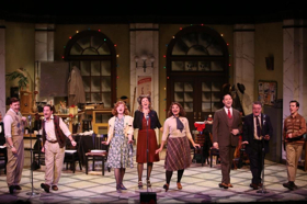 Review: Broadway Rose's A 1940S RADIO CHRISTMAS CAROL Is a Holiday Musical Journey to a Simpler Time Image