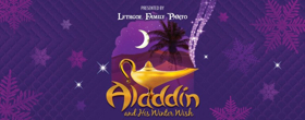 Starry ALADDIN AND HIS WINTER WISH Panto Lands Tonight at Laguna Playhouse Image