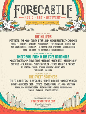 Forecastle Festival Announces 2019 Lineup Image