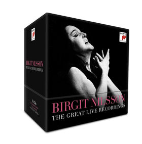 Sony Classical to Release BIRGIT NILSSON: THE GREAT LIVE RECORDINGS Image