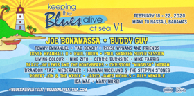 Joe Bonamassa Makes History Selling Out Two Music Festivals At Sea In One Year Image