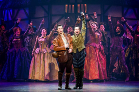 Review: SOMETHING ROTTEN at the National Theatre Image