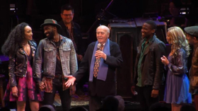 VIDEO: Mike Stoller Appears at Opening Night of Ogunquit's Off-Broadway Bound SMOKEY JOE'S CAFE Image