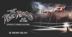 Jason Donovan, Adam Garcia, Carrie Hope-Fletcher, and More Announced for WAR OF THE WORLDS Tour  Image