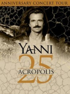 Yanni Celebrates 25 Years with Anniversary Concert Tour  Image