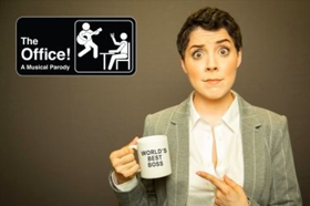 Sarah Mackenzie Baron Will Play Michael Scott In THE OFFICE Musical Parody Image