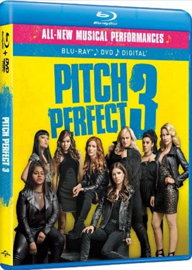 The Bellas are Back in Pitch Perfect 3 Available on Digital HD 3/1, 4K Ultra HD, Blu-Ray and DVD 3/20 