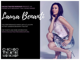 Laura Benanti Comes to Chicago Theatre Workshop Image