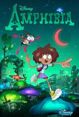 Disney Channel Renews AMPHIBIA Ahead of Series Premiere  Image