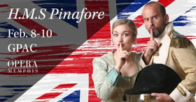 Opera Memphis Presents H.M.S. PINAFORE Image
