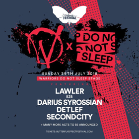 The Butterfly Effect Festival Launches in Croydon with Steve Lawler, Secondcity, Charlie Sloth and More 