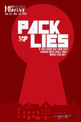 PACK OF LIES Approaches Opening at the Long Beach Playhouse Image