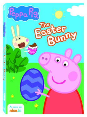 Celebrate Spring with PEPPA PIG: EASTER BUNNY Available Now on DVD 