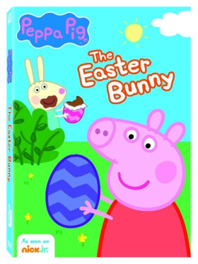 Celebrate Spring with PEPPA PIG: EASTER BUNNY Available Now on DVD Image