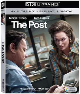 Academy Award Nominated Film THE POST Set For Digital + DVD Release This April  Image