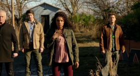 DC'S LEGENDS OF TOMORROW Welcomes Two New Characters for Season Four Image