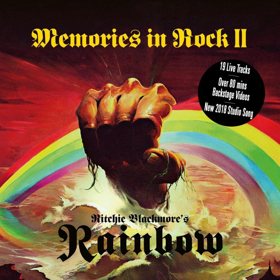 Ritchie Blackmore's RAINBOW MEMORIES IN ROCK II Available On 2CD + DVD, Vinyl, and Digital Formats This April Image