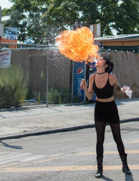 Death Defying Circus Training Begins In Coney Island Image