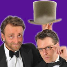 Tim FitzHigham and Duncan Walsh Atkins Will Return to Crazy Coqs With Homage to Flanders and Swann Image
