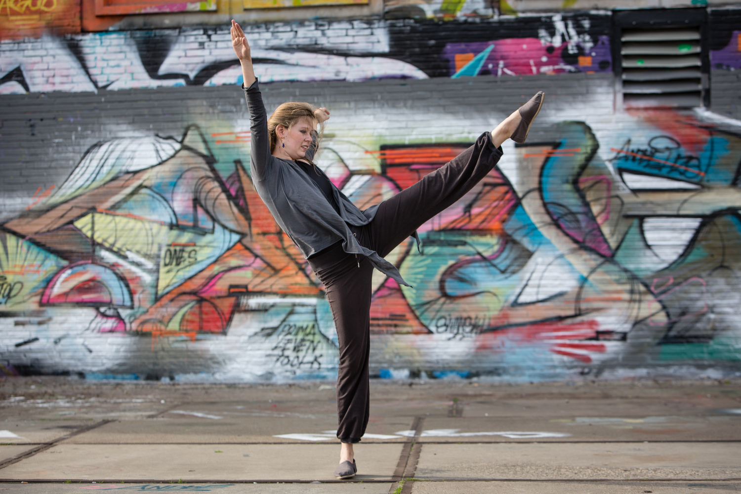 Interview:  'I WOULD LOVE TO LEARN BHARATNATYAM IN INDIA' - Artist Irene From Netherlands Image