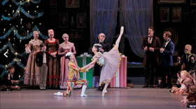 Enjoy 2 Center Orchestra Tickets to George Balanchine's THE NUTCRACKER Image