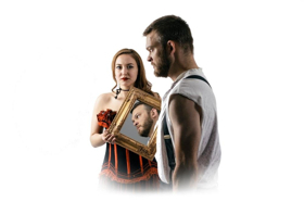 Shattered Globe Theatre Presents CRIME AND PUNISHMENT  Image