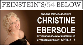 Christine Ebersole Will Return to 54 Below in April Image