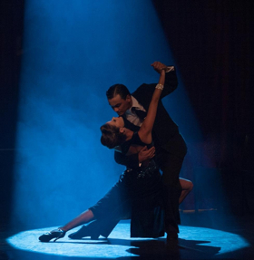 Review: TANGO FIRE, Peacock Theatre Image