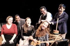 Improv Comedy Comes to Bay Street Theater In February and March with The Stowaways Image