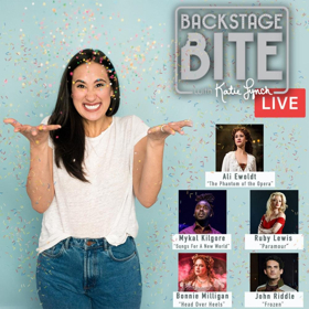 Bonnie Milligan, John Riddle & More Join Lineup for BACKSTAGE BITE: LIVE This Sunday! Image