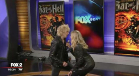 VIDEO: BAT OUT OF HELL's Emily Schultheis and Andrew Polec Discuss the Show and Perform 'For Crying Out Loud' Image