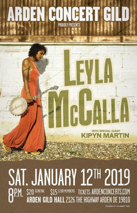 Leyla McCalla Brings Her First Full Band Tour To Arden Image