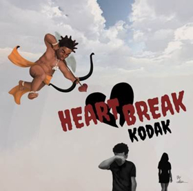 Kodack Black Releases First Ever R&B Project HEARTHBREAK KODAK In Celebration of Valentine's Day 