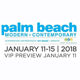 PALM BEACH MODERN + CONTEMPORARY FAIR Returns for Second Edition to Kick Off in 2018 