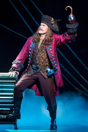 Interview: John Davidson as Captain Hook in FINDING NEVERLAND on Tour 