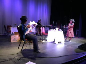 Review: LADY WRITES THE BLUES at Hackensack Performing Arts Center 