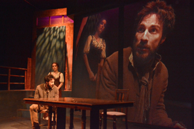 Review: CRIME AND PUNISHMENT Adaptation for Three Actors Offers an Intense Psychological Why-Dun-It Image