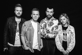 NEON TREES Premiere New Concert Tonight on AT&T AUDIENCE Network and Streaming On-Demand via DIRECTV NOW Image