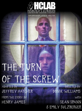 Review: Two Actors Take on Ten Roles in THE TURN OF THE SCREW at the Art of Acting Studio  Image