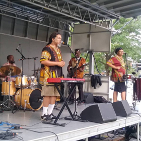 The Party Is At SOB's On Saturday And Rhythm & Roots Fest With The Groovalottos Image