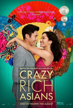 CRAZY RICH ASIANS Has Impressive Box Office and Social Media Numbers Image