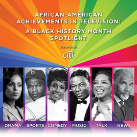 Paley Center Announces 'African-American Achievements in Television: A Black History Month Spotlight'  Image