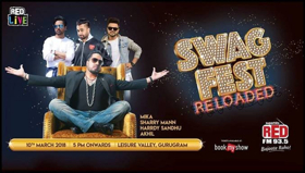 BWW Previews: MIKA SINGH, SHARRY MANN bring bhangra and Punjabi tadka to The Swag Fest 