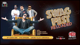 BWW Previews: MIKA SINGH, SHARRY MANN bring bhangra and Punjabi tadka to The Swag Fest Image