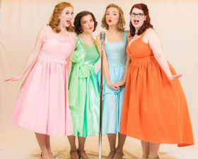 Revisit the Music of the 50s and 60s with THE MARVELOUS WONDERETTES at Meadowbrook Theatre Image