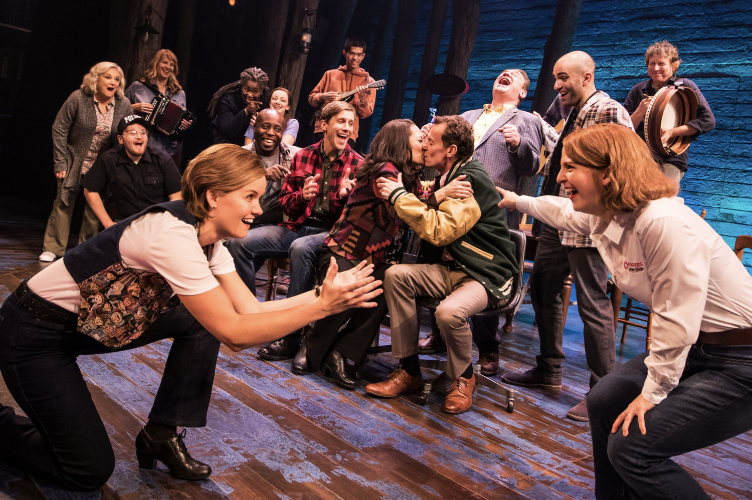 Review:  Uplifting COME FROM AWAY Rocks the Marcus Center Image
